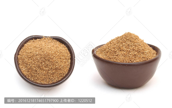 芫荽粉在一個(gè)碗里