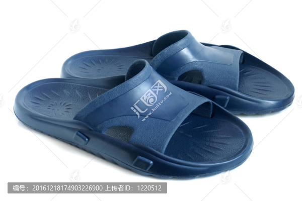 橡膠人字拖