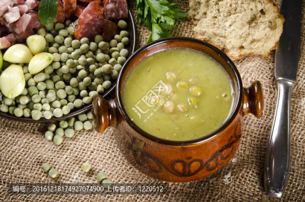 豌豆湯