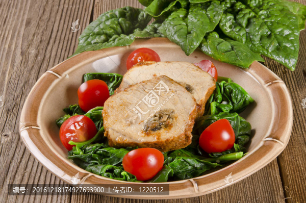 菠菜肉牛肉橄欖