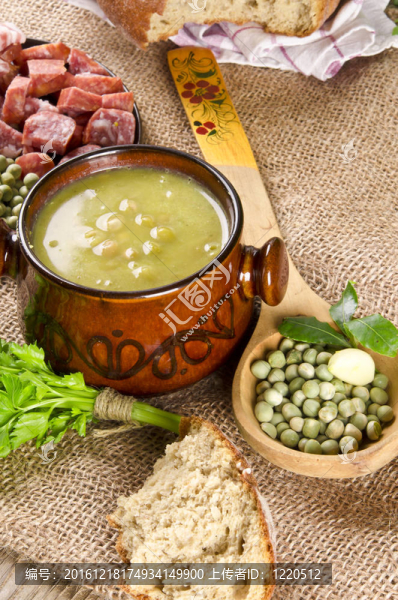 豌豆湯