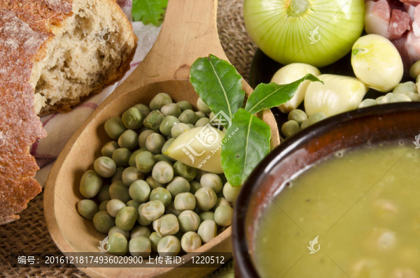 豌豆湯