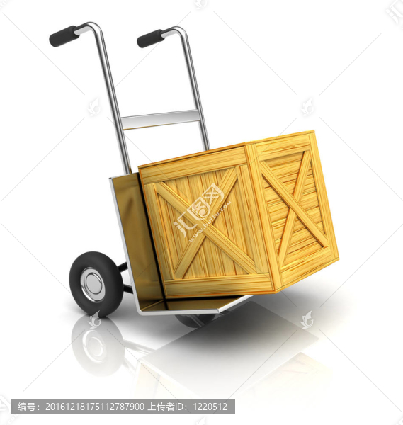 木箱卡車