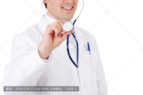 醫(yī)生用聽診器