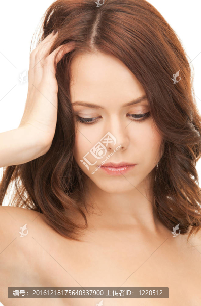 美麗的女人