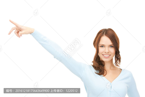 商人用手指