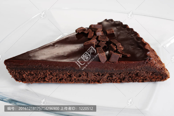 美味巧克力蛋糕片