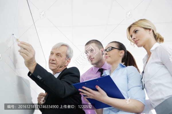 高級(jí)商務(wù)人員介紹