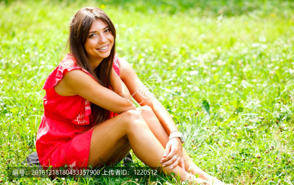 美女畫像