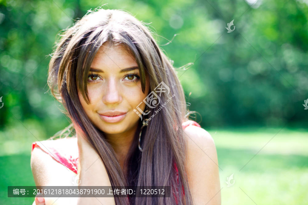 美女畫像