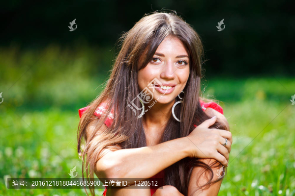 美女畫像