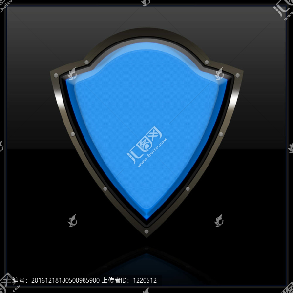 藍(lán)盾。
