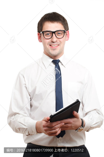 成功的商人