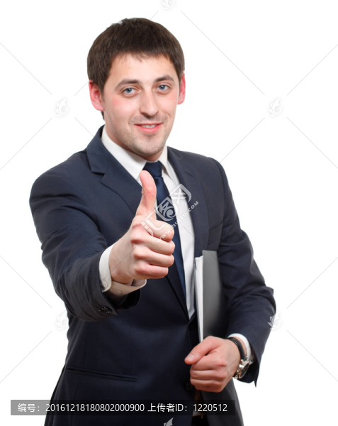 人的手勢成功的標志