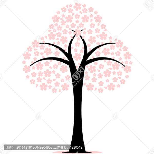 開花的樹