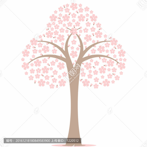 開花的樹