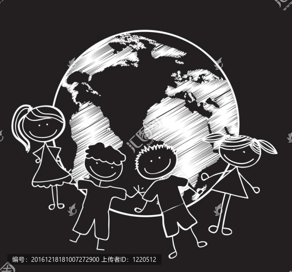 孩子們和行星
