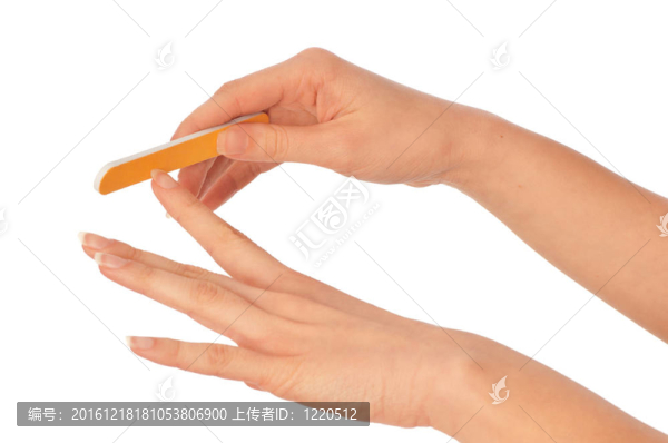 修指甲