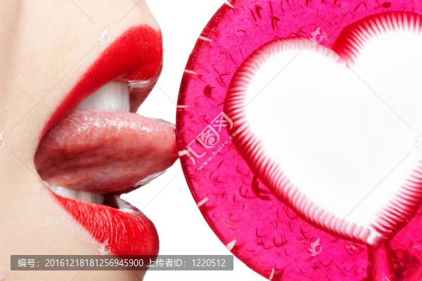 女人吃的棒棒糖