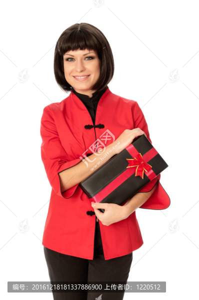 紅色弓禮品