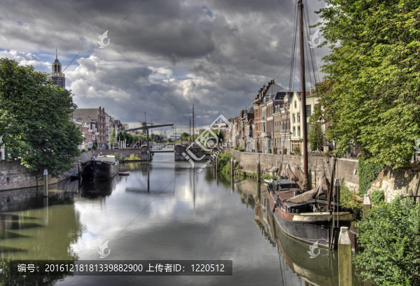 Delfshaven；荷蘭