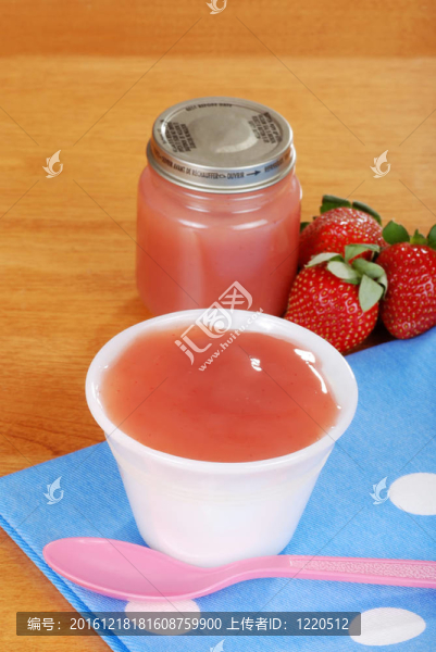 頂級(jí)草莓寶寶食品