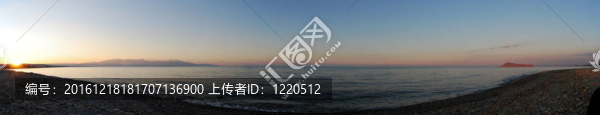 Gerani日落全景
