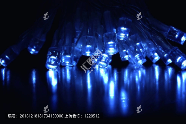 酷發(fā)光二極管和反射