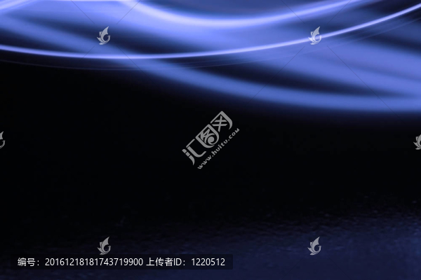 藍(lán)色時(shí)髦的黑色背景上