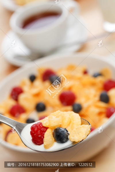 健康的早餐
