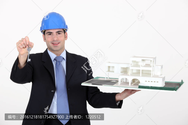建筑師與一個(gè)新的建設(shè)關(guān)鍵