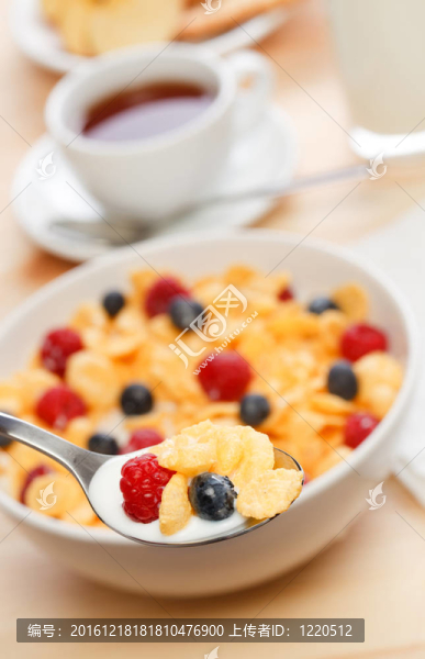 健康的早餐