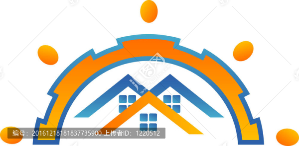 房屋的標志設計