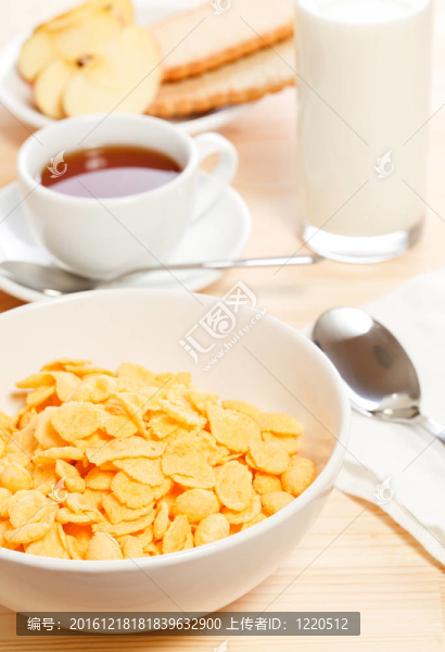 健康的早餐