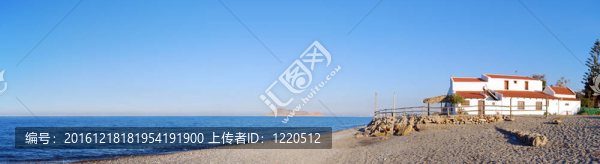 Gerani海灘全景