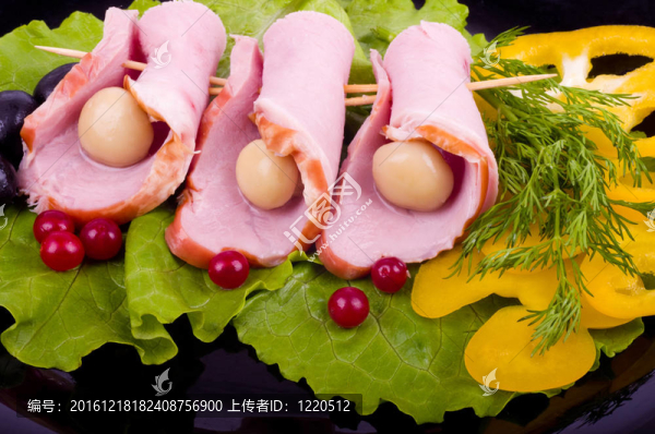 美味的培根卷