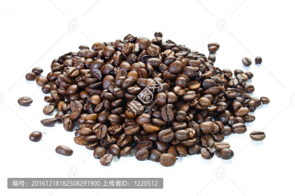 一把咖啡豆