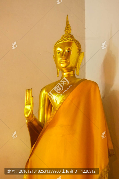 在WAT,PO的雕像