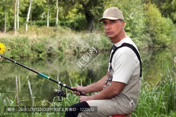 流人捕魚