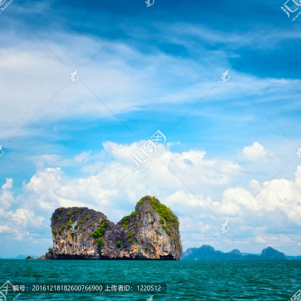 安達曼海的島嶼