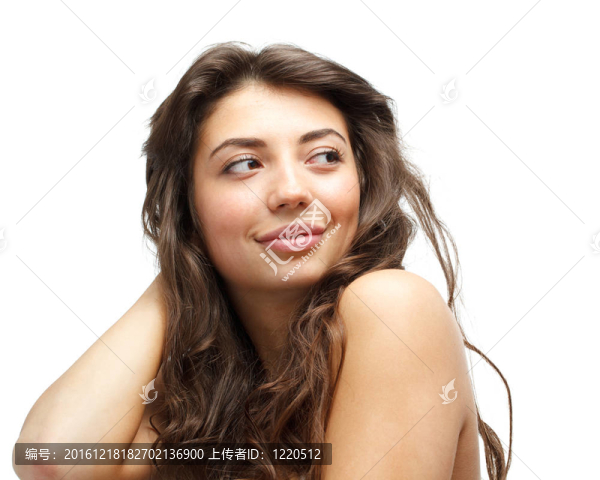 畫像的女人