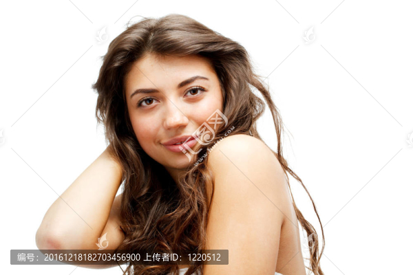 畫(huà)像的女人