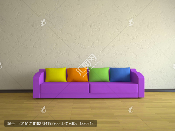 室內(nèi)用紫羅蘭沙發(fā)