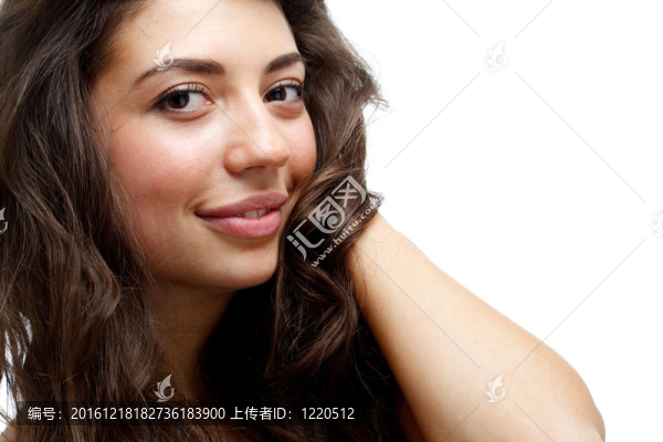 畫(huà)像的女人