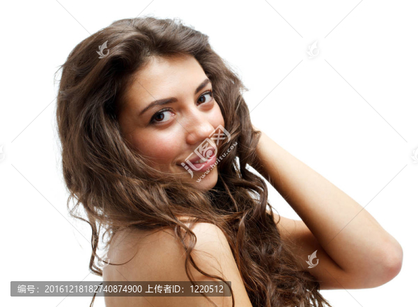 畫像的女人