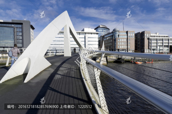 格拉斯哥陽光橋；英國