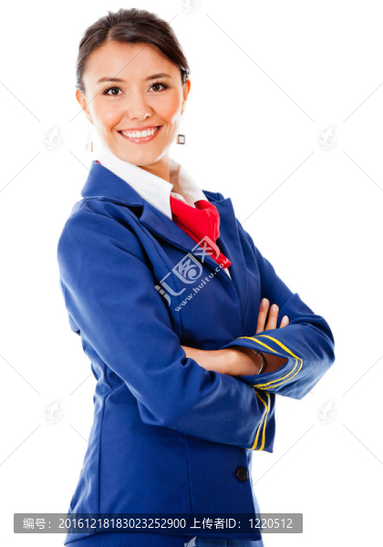 美麗的空姐