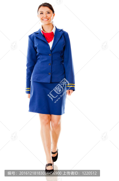 空姐走