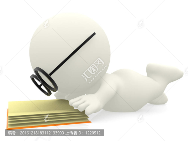 3D動漫迷的閱讀