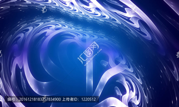 藍(lán)色的背景。